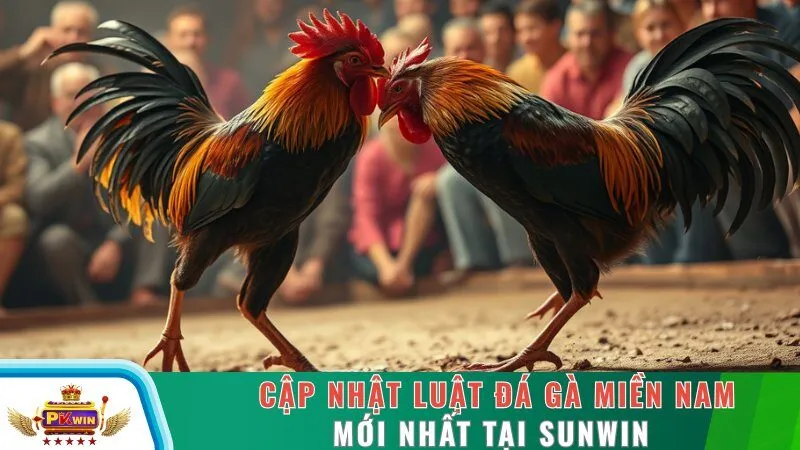 Cập Nhật Luật Đá Gà Miền Nam Mới Nhất Tại SunWin